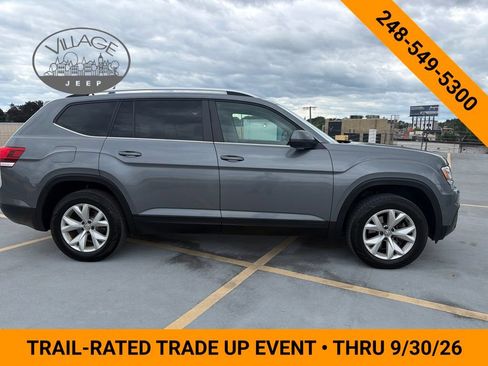 Used 2018 Volkswagen Atlas SE AWD/4WD image 2