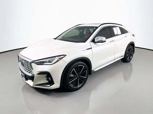 Used 2022 INFINITI QX55 Sensory w/ Lighting Package AWD/4WD image 3
