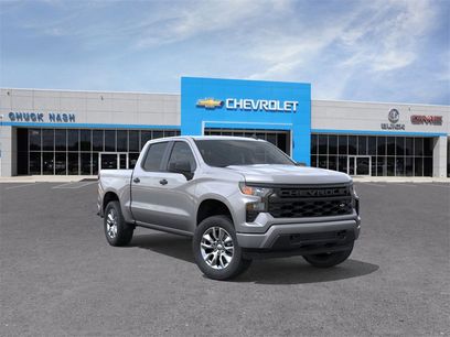New 2025 Chevrolet Silverado 1500 Custom