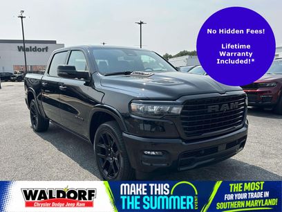 Used 2025 RAM 1500 Laramie w/ Night Edition