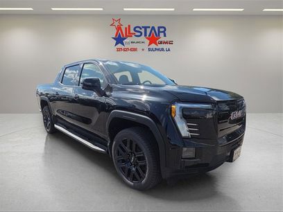 New 2026 GMC Sierra EV Elevation w/ LPO, Elevation Dark Package