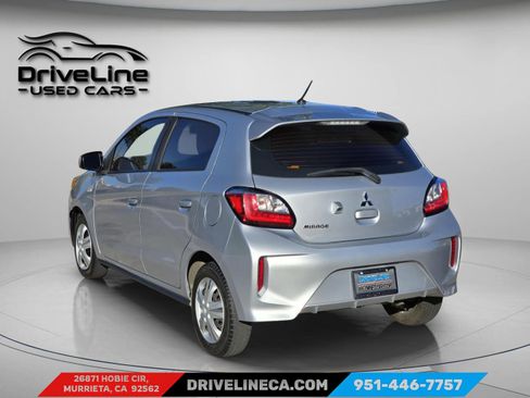 Used 2021 Mitsubishi Mirage ES image 6