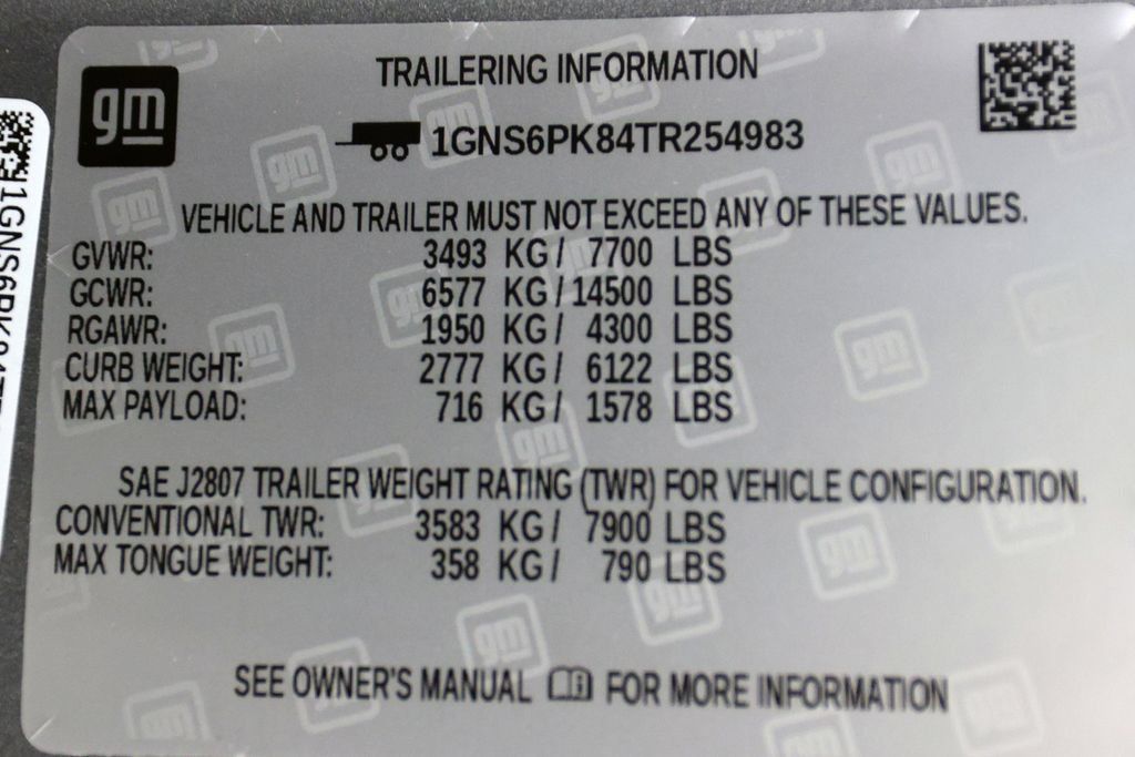 Used 2026 Chevrolet Tahoe Z71 w/ Comfort Package AWD/4WD image 54