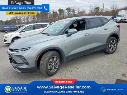 Used 2023 Chevrolet Blazer LT