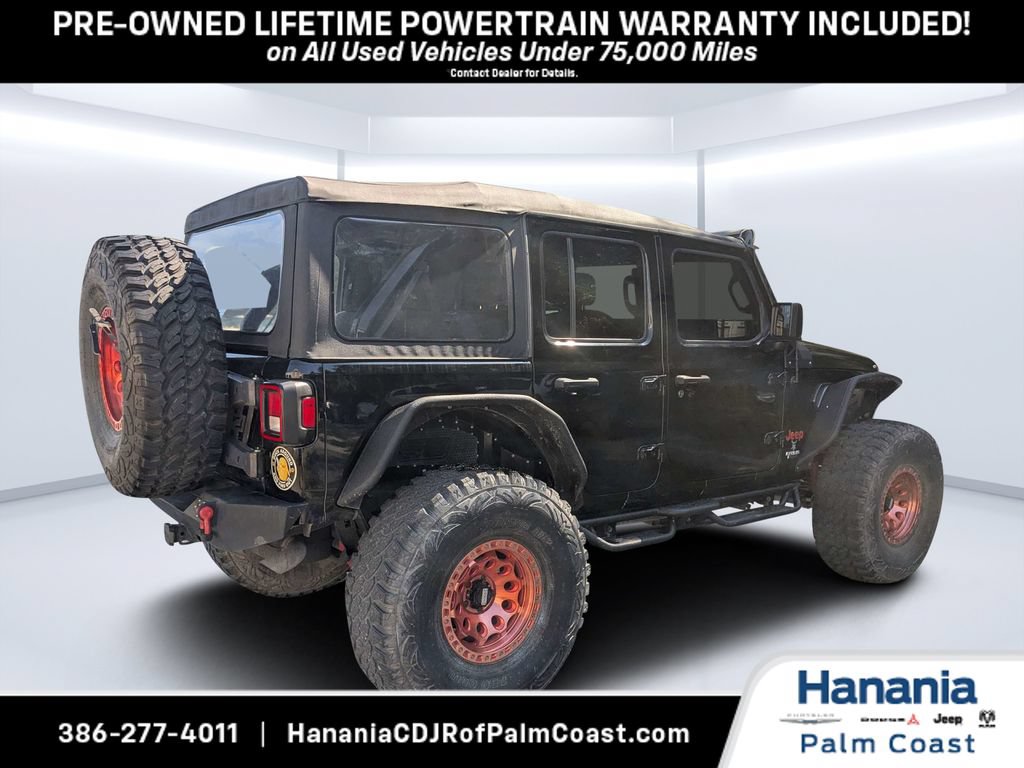 Used 2021 Jeep Wrangler Unlimited Sport AWD/4WD image 3