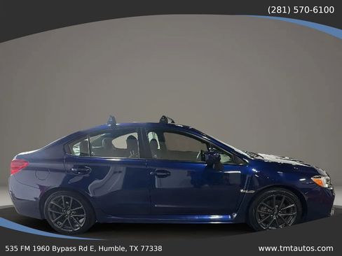 Used 2018 Subaru WRX Premium AWD/4WD image 7