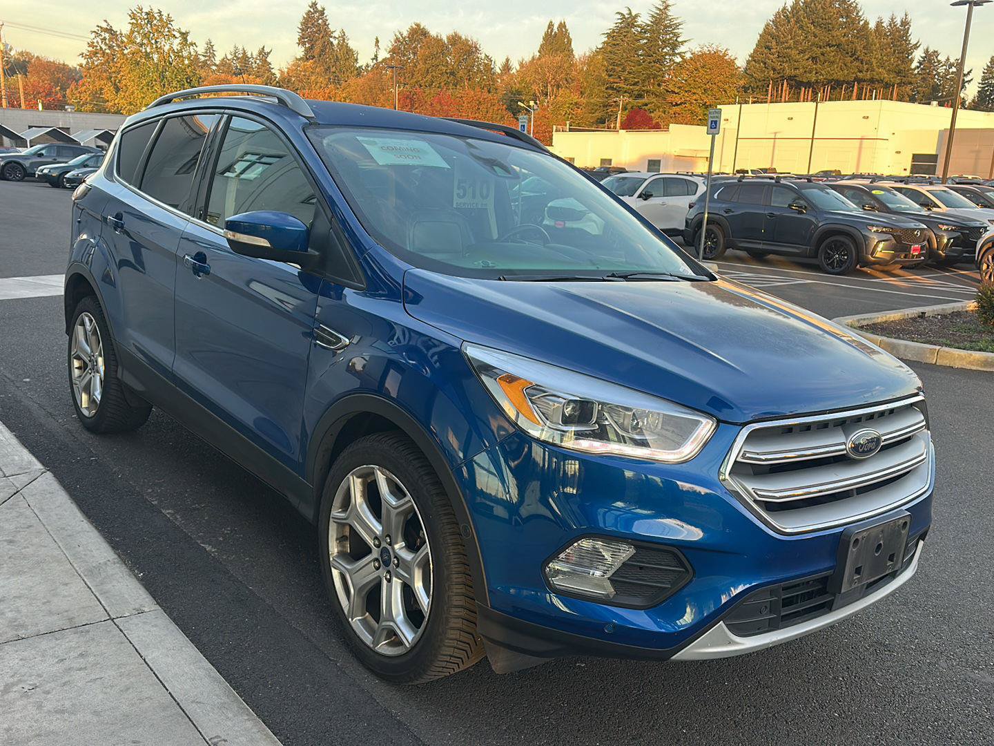 Used 2018 Ford Escape Titanium w/ Ford Safe & Smart Package AWD/4WD image 5