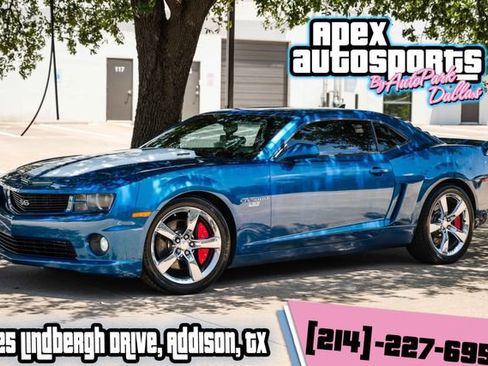 Used 2010 Chevrolet Camaro SS w/ RS Package RWD image 1