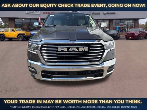 New 2026 RAM 1500 Laramie AWD/4WD image 2