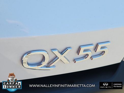 Certified 2025 INFINITI QX55 Essential image 31