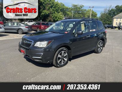 Used 2018 Subaru Forester 2.5i Premium w/ All-Weather Package