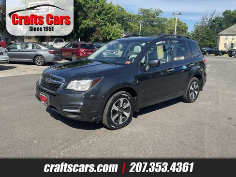 Used 2018 Subaru Forester 2.5i Premium w/ All-Weather Package AWD/4WD image 1