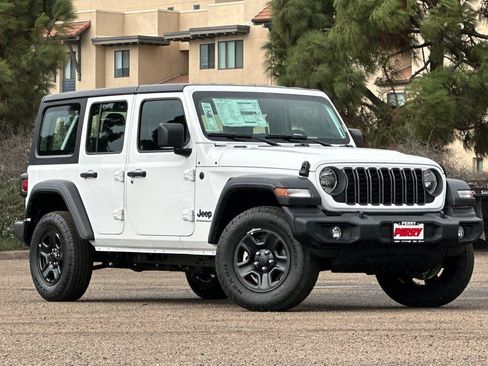 New 2026 Jeep Wrangler Sport image 1