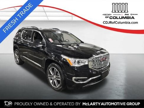 Used 2019 GMC Acadia Denali w/ Technology Package AWD/4WD image 1
