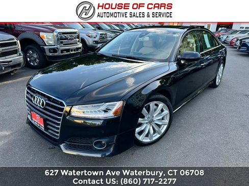 Used 2017 Audi A8 L 3.0T AWD/4WD image 1