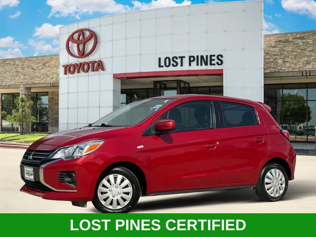 Used 2024 Mitsubishi Mirage ES FWD image 1