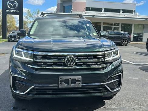 Used 2021 Volkswagen Atlas SEL R-Line w/ Atlas Adventure Package AWD/4WD image 3