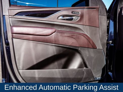 Used 2021 Cadillac Escalade ESV Sport Platinum w/ LPO, ONYX Package image 39