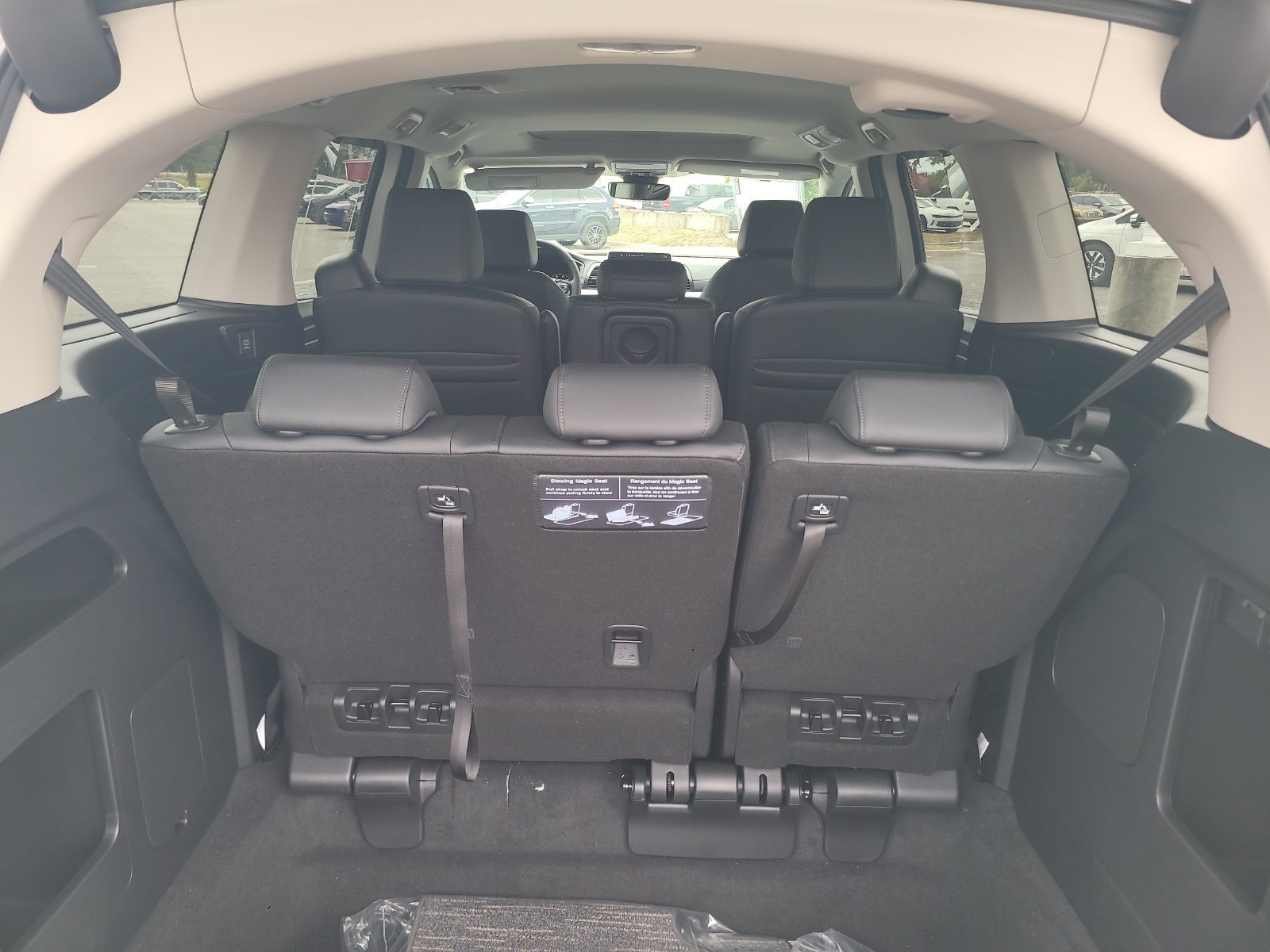 New 2027 Honda Odyssey EX-L image 25