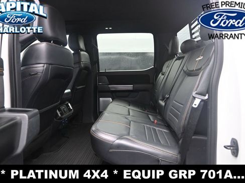 Used 2021 Ford F150 Platinum w/ Equipment Group 701A High AWD/4WD image 13