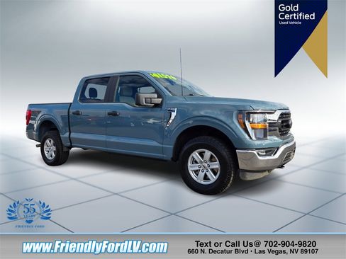 Certified 2023 Ford F150 XLT image 1