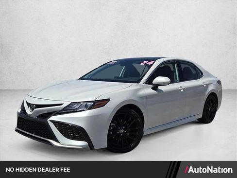 Certified 2024 Toyota Camry XSE w/ Navigation Package FWD image 1