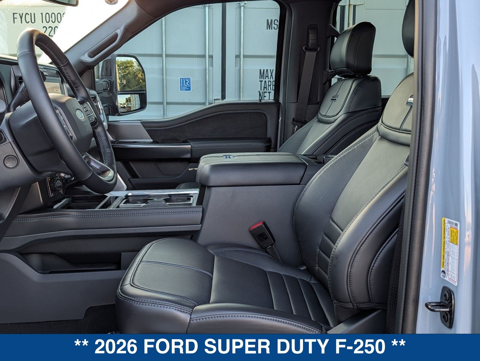 New 2026 Ford F250 Platinum w/ Tremor Off-Road Package AWD/4WD image 23