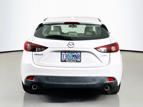 Used 2015 MAZDA MAZDA3 i Touring w/ Technology Package FWD image 8