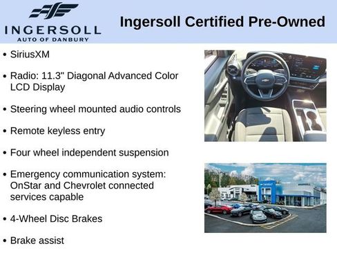 Used 2025 Chevrolet Equinox LT image 10