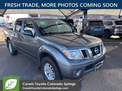 Used 2019 Nissan Frontier SV