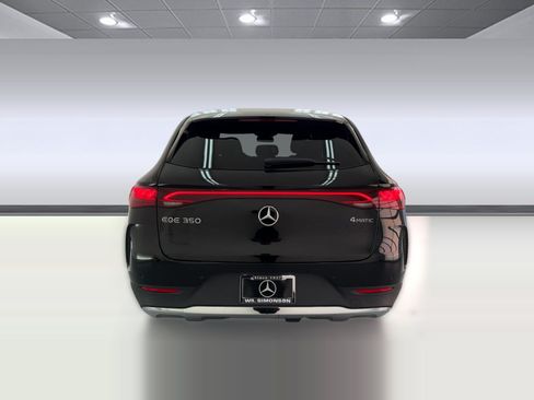 Used 2024 Mercedes-Benz EQE 350+ 4MATIC SUV image 9