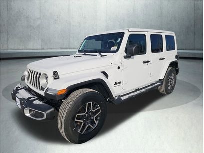 New 2026 Jeep Wrangler Unlimited Sahara