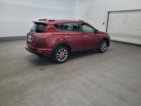 Used 2018 Toyota RAV4 Limited w/ Advanced Technology Package AWD/4WD image 10