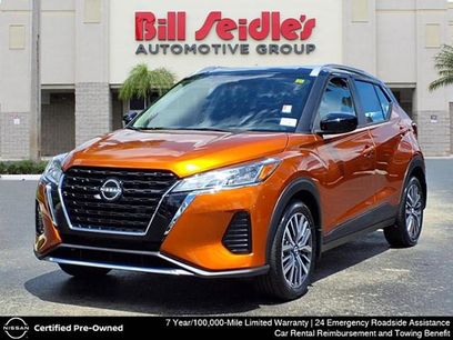 Certified 2023 Nissan Kicks SV