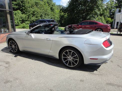 Used 2019 Ford Mustang Convertible w/ Wheel & Stripe Package RWD image 6