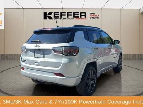 Certified 2025 Jeep Compass Limited w/ High Altitude Package AWD/4WD image 9