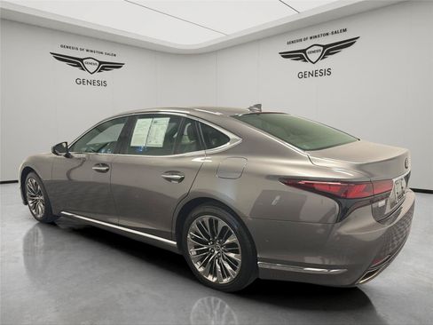 Used 2021 Lexus LS 500 w/ Interior Upgrade Package RWD image 3
