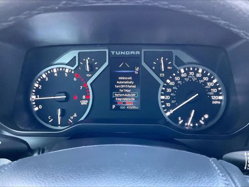 Used 2025 Toyota Tundra SR5 w/ TRD Off-Road Premium Package AWD/4WD image 24