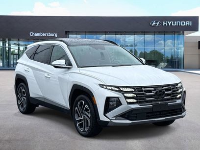 Certified 2025 Hyundai Tucson Limited