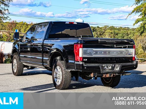 Used 2019 Ford F250 Platinum w/ Platinum Ultimate Package image 7