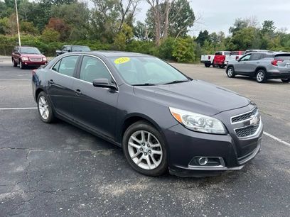 Used 2013 Chevrolet Malibu Eco w/ Navigation Package