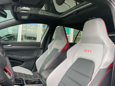 Used 2025 Volkswagen GTI SE w/ SE Leather Seating Package FWD image 12
