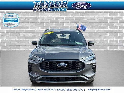 Certified 2023 Ford Escape ST-Line w/ Tech Pack #1 image 2