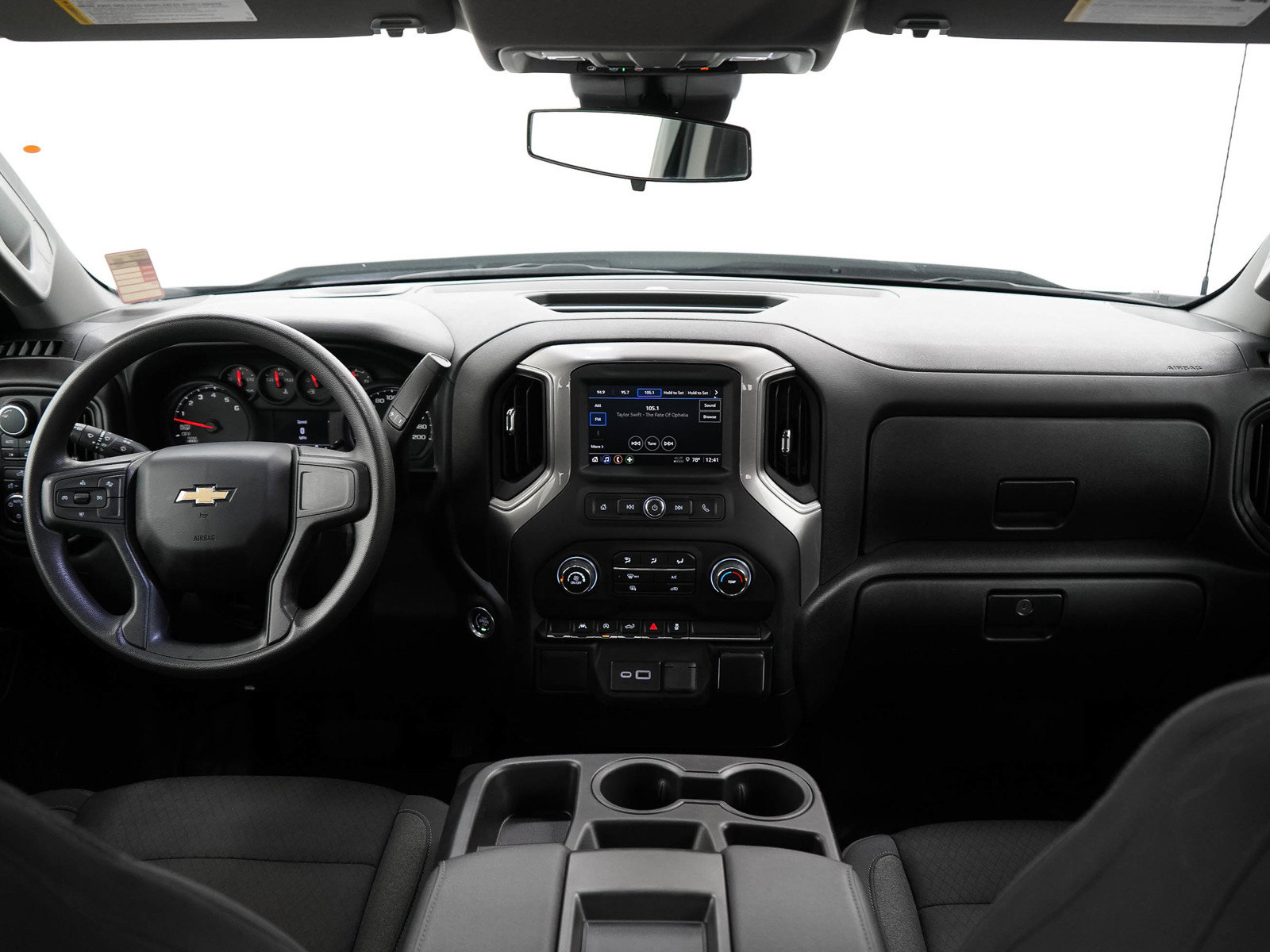 Used 2024 Chevrolet Silverado 1500 W/T w/ WT Fleet Convenience Package AWD/4WD image 14