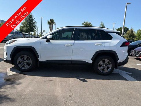 Used 2024 Toyota RAV4 XLE AWD/4WD image 2