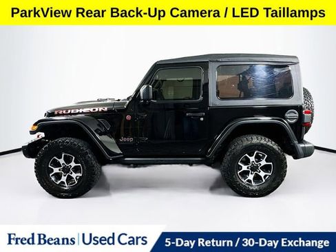 Used 2020 Jeep Wrangler Rubicon w/ Steel Bumper Group image 5