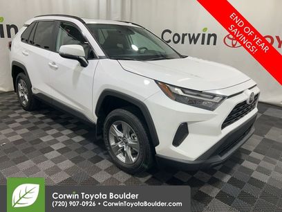 Used 2025 Toyota RAV4 XLE