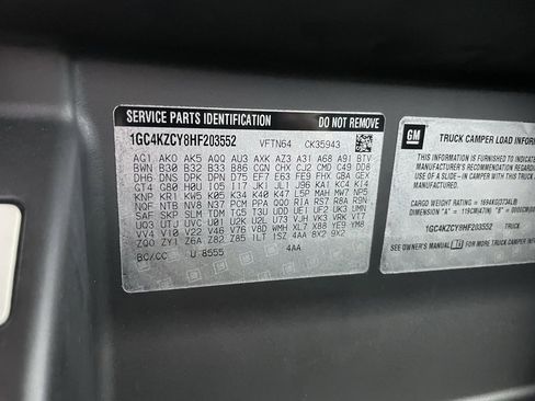 Used 2017 Chevrolet Silverado 3500 LT w/ LT Convenience Package image 40