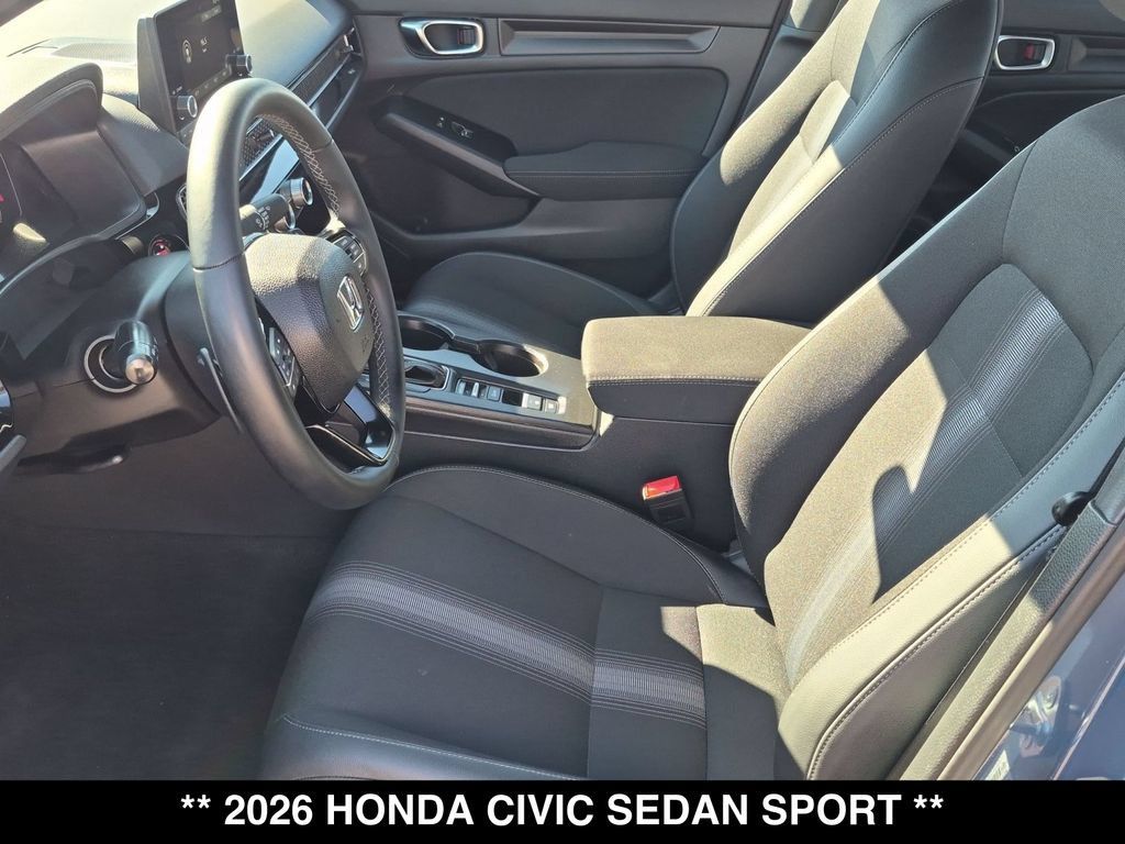 Used 2026 Honda Civic Sport image 17
