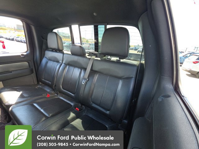 Used 2013 Ford F150 FX4 w/ Luxury Equipment Group AWD/4WD image 11